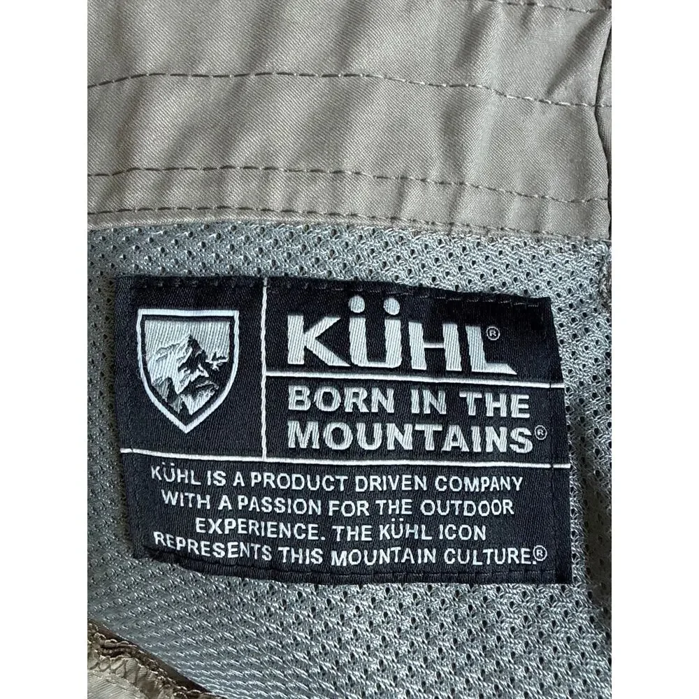 Kuhl Mens Renegade Hiking Pant 5120 in Khaki Size 31x32 *EUC